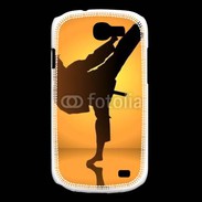 Coque Samsung Galaxy Express Silhouette de karatéka