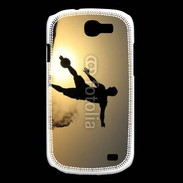 Coque Samsung Galaxy Express beach soccer couché du soleil