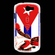 Coque Samsung Galaxy Express Boxe amateur Cuba