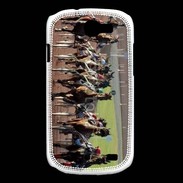 Coque Samsung Galaxy Express Arrivée de course de trot en sulky