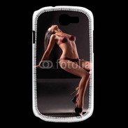Coque Samsung Galaxy Express Body painting Femme