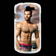 Coque Samsung Galaxy Express Brun ténébreux 1