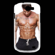 Coque Samsung Galaxy Express Brun musclé 1