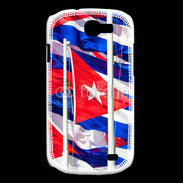 Coque Samsung Galaxy Express Drapeau Cuba 3