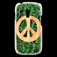 Coque Samsung Galaxy S3 Mini Paix et herbe