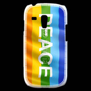 Coque Samsung Galaxy S3 Mini Rainbow peace 5