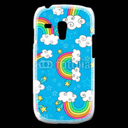 Coque Samsung Galaxy S3 Mini Ciel Rainbow