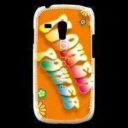 Coque Samsung Galaxy S3 Mini Flower power 4
