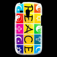Coque Samsung Galaxy S3 Mini Paix dans toutes les religions