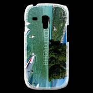 Coque Samsung Galaxy S3 Mini Barques sur le lac d'Annecy