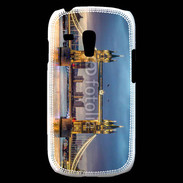 Coque Samsung Galaxy S3 Mini Tower bridge sunset