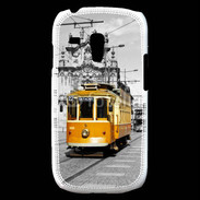 Coque Samsung Galaxy S3 Mini Vintage tramway de Lisbonne