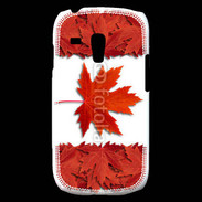 Coque Samsung Galaxy S3 Mini Canada en feuilles