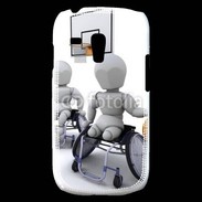 Coque Samsung Galaxy S3 Mini Handisport Basketball