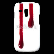 Coque Samsung Galaxy S3 Mini Gouttes de sang