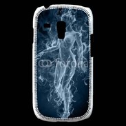 Coque Samsung Galaxy S3 Mini Femme en fumée de cigarette