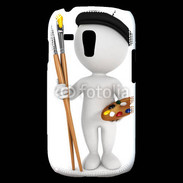 Coque Samsung Galaxy S3 Mini Artiste peintre