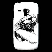 Coque Samsung Galaxy S3 Mini Bûcheron 