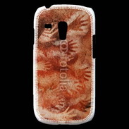 Coque Samsung Galaxy S3 Mini Peinture préhistorique de mains