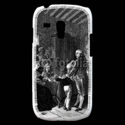 Coque Samsung Galaxy S3 Mini Le roi de France Louis XVI en famille