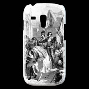 Coque Samsung Galaxy S3 Mini Charles VII et Jeanne d'Arc
