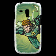 Coque Samsung Galaxy S3 Mini Recycle Hero (with a cape)