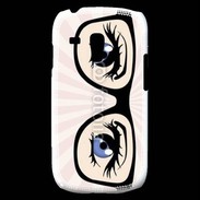 Coque Samsung Galaxy S3 Mini Paire de lunettes