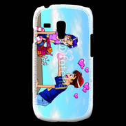 Coque Samsung Galaxy S3 Mini Garçon romantique