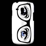 Coque Samsung Galaxy S3 Mini Lunette manga