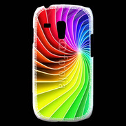 Coque Samsung Galaxy S3 Mini Art abstrait en couleur