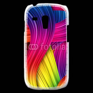 Coque Samsung Galaxy S3 Mini Fibres de couleur