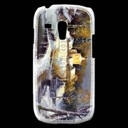 Coque Samsung Galaxy S3 Mini Peinture village rural