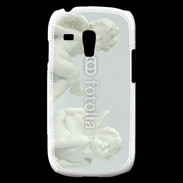 Coque Samsung Galaxy S3 Mini Statue d'anges