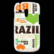 Coque Samsung Galaxy S3 Mini I love Brésil