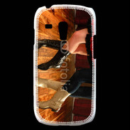 Coque Samsung Galaxy S3 Mini Danse Country 1