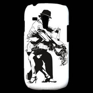 Coque Samsung Galaxy S3 Mini Dessin de Danseur en couple