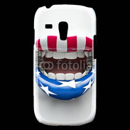 Coque Samsung Galaxy S3 Mini Lèvres USA