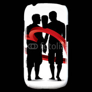 Coque Samsung Galaxy S3 Mini Couple Gay
