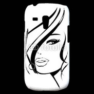 Coque Samsung Galaxy S3 Mini Coiffure