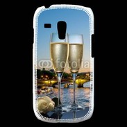 Coque Samsung Galaxy S3 Mini Amour au champagne