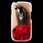 Coque Samsung Galaxy S3 Mini Fleurs glamour 5