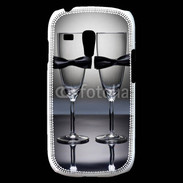 Coque Samsung Galaxy S3 Mini Coupe de champagne gay