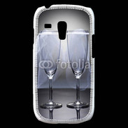 Coque Samsung Galaxy S3 Mini Coupe de champagne lesbienne