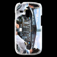 Coque Samsung Galaxy S3 Mini Cockpit avion de ligne