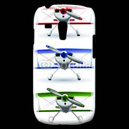 Coque Samsung Galaxy S3 Mini Avion biplan