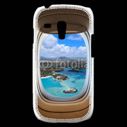 Coque Samsung Galaxy S3 Mini Vue de l'intérieur d'un avion