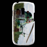 Coque Samsung Galaxy S3 Mini Hélicoptère militaire