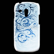Coque Samsung Galaxy S3 Mini Fond tribal bleu