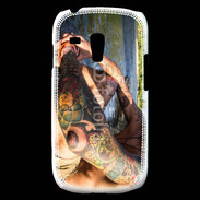 Coque Samsung Galaxy S3 Mini Tatouage homme sexy