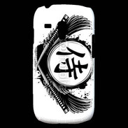 Coque Samsung Galaxy S3 Mini Tatouage Samouraï